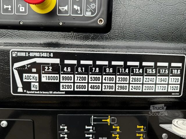 Kranwagen MAN TGX 26.520 MAN TGX 26.520 TG3 Retarder / 6X2 Hi...