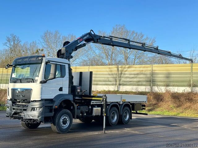 Kranwagen MAN TGS 33.440 MAN TGS 33.440 6x6 Kran HIAB 228-6