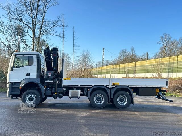 Kranwagen MAN TGS 33.440 MAN TGS 33.440 6x6 Kran HIAB 228-6