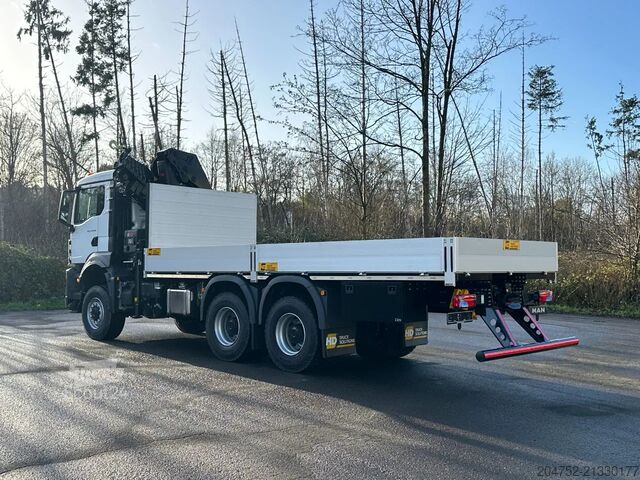 Kranwagen MAN TGS 33.440 MAN TGS 33.440 6x6 Kran HIAB 228-6