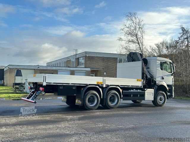 Kranwagen MAN TGS 33.440 MAN TGS 33.440 6x6 Kran HIAB 228-6