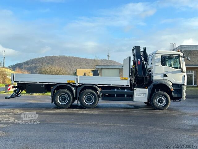 Kranwagen MAN TGS 33.440 MAN TGS 33.440 6x6 Kran HIAB 228-6