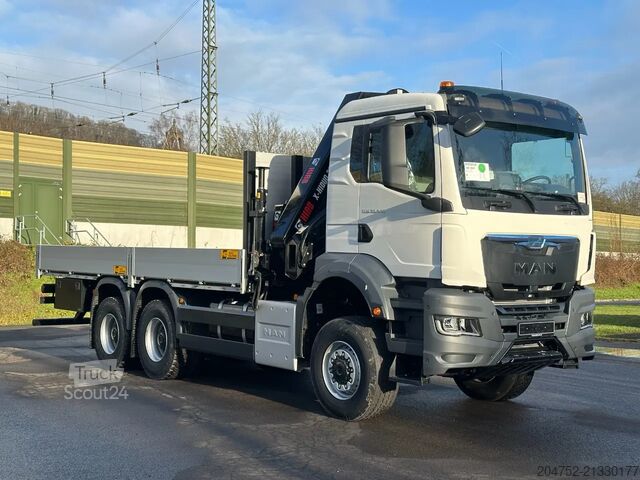 Kranwagen MAN TGS 33.440 MAN TGS 33.440 6x6 Kran HIAB 228-6