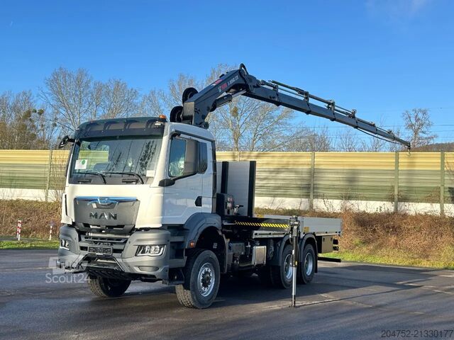 Kranwagen MAN TGS 33.440 MAN TGS 33.440 6x6 Kran HIAB 228-6