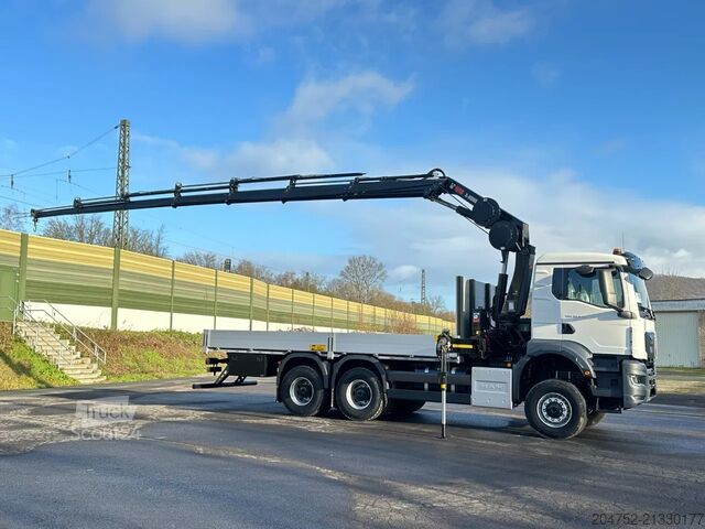 Kranwagen MAN TGS 33.440 MAN TGS 33.440 6x6 Kran HIAB 228-6