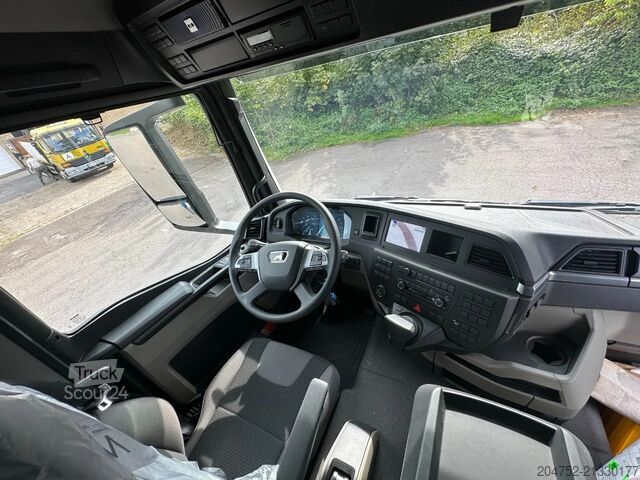 Autokrāna kravas automašīna MAN TGS 33.440 MAN TGS 33.440 6x6 Kran HIAB 228-4