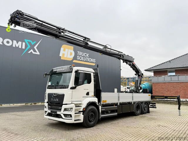 Kranwagen MAN TGS 26.480 MAN TGS 26.480 6x2 Hiab 302-5