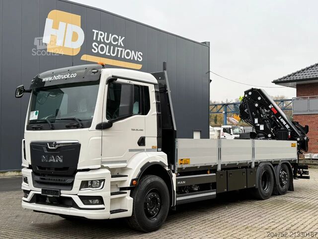 Kranwagen MAN TGS 26.480 MAN TGS 26.480 6x2 Hiab 302-5