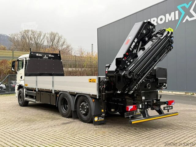 Kranwagen MAN TGS 26.480 MAN TGS 26.480 6x2 Hiab 302-5