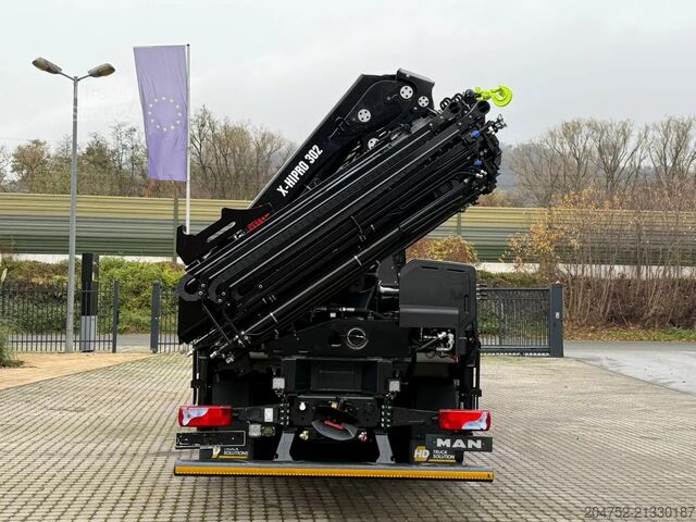 Kranwagen MAN TGS 26.480 MAN TGS 26.480 6x2 Hiab 302-5
