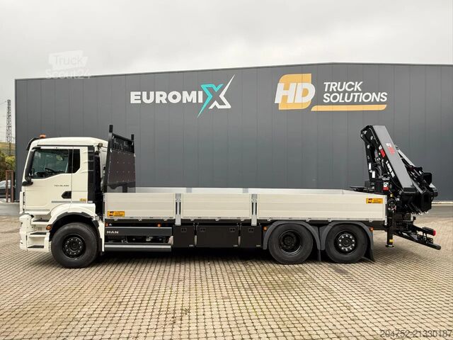 Kranwagen MAN TGS 26.480 MAN TGS 26.480 6x2 Hiab 302-5