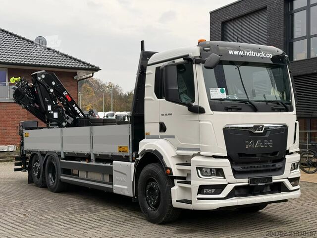 Kranwagen MAN TGS 26.480 MAN TGS 26.480 6x2 Hiab 302-5
