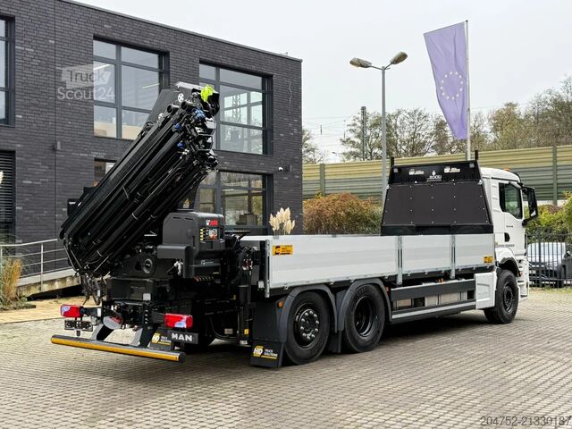 Kranwagen MAN TGS 26.480 MAN TGS 26.480 6x2 Hiab 302-5