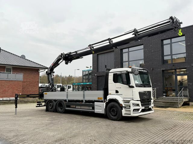 Kranwagen MAN TGS 26.480 MAN TGS 26.480 6x2 Hiab 302-5