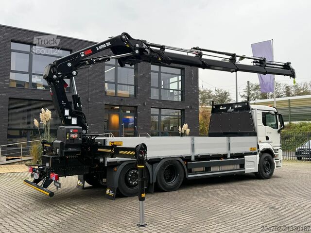 Kranwagen MAN TGS 26.480 MAN TGS 26.480 6x2 Hiab 302-5