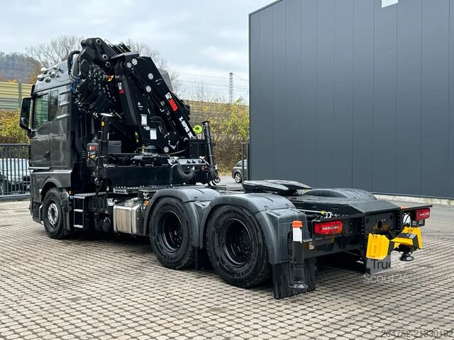 Kranwagen MAN TGX 26.580 MAN TGX 26.580 6x4 Kran Hiab 302-6 +...
