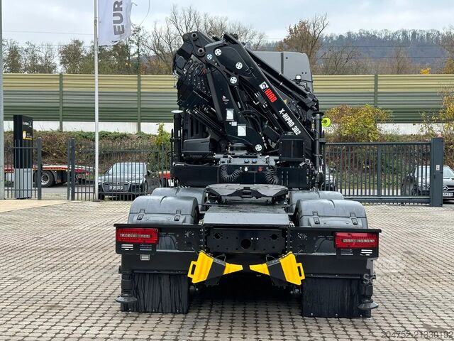 Kranwagen MAN TGX 26.580 MAN TGX 26.580 6x4 Kran Hiab 302-6 +...