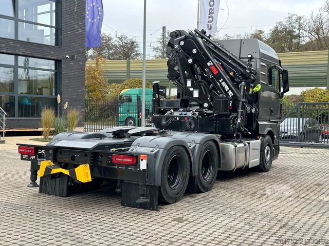 Kranwagen MAN TGX 26.580 MAN TGX 26.580 6x4 Kran Hiab 302-6 +...