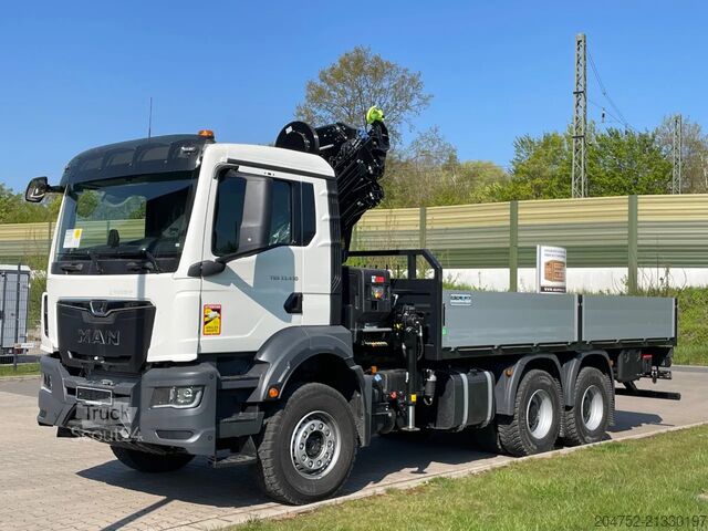 Kranwagen MAN TGS 33.440 MAN TGS 33.440 6x4 HIAB 228-6