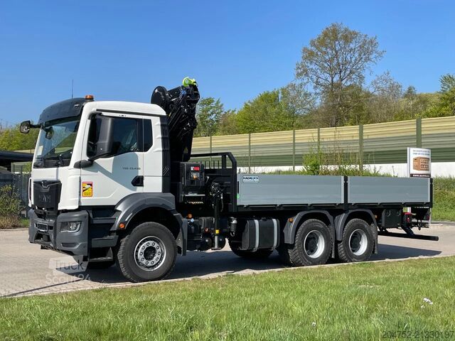 Kranwagen MAN TGS 33.440 MAN TGS 33.440 6x4 HIAB 228-6