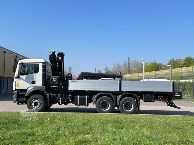 Kranwagen MAN TGS 33.440 MAN TGS 33.440 6x4 HIAB 228-6