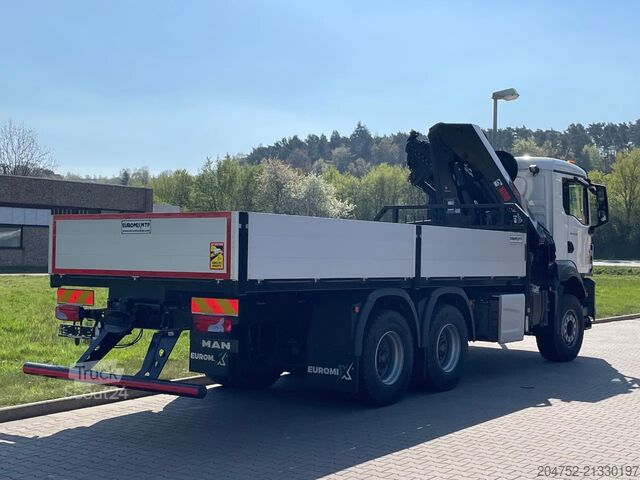 Kranwagen MAN TGS 33.440 MAN TGS 33.440 6x4 HIAB 228-6
