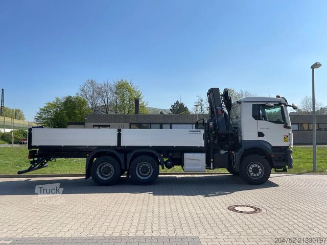 Kranwagen MAN TGS 33.440 MAN TGS 33.440 6x4 HIAB 228-6