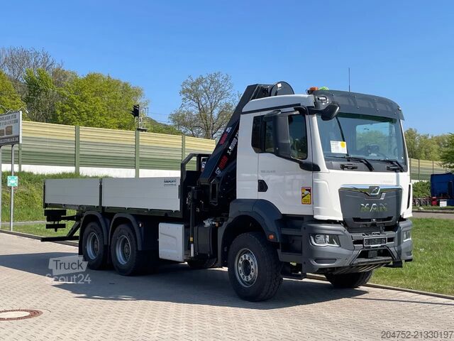 Kranwagen MAN TGS 33.440 MAN TGS 33.440 6x4 HIAB 228-6