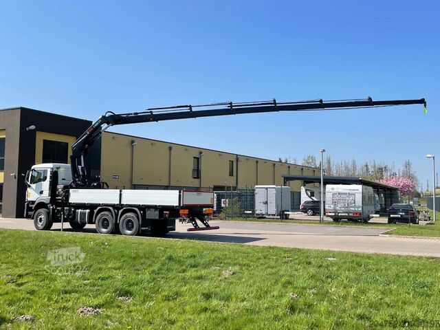 Kranwagen MAN TGS 33.440 MAN TGS 33.440 6x4 HIAB 228-6