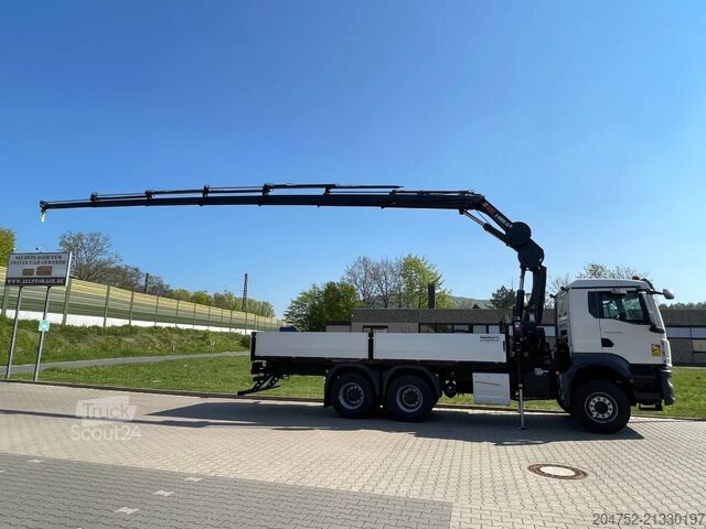 Kranwagen MAN TGS 33.440 MAN TGS 33.440 6x4 HIAB 228-6