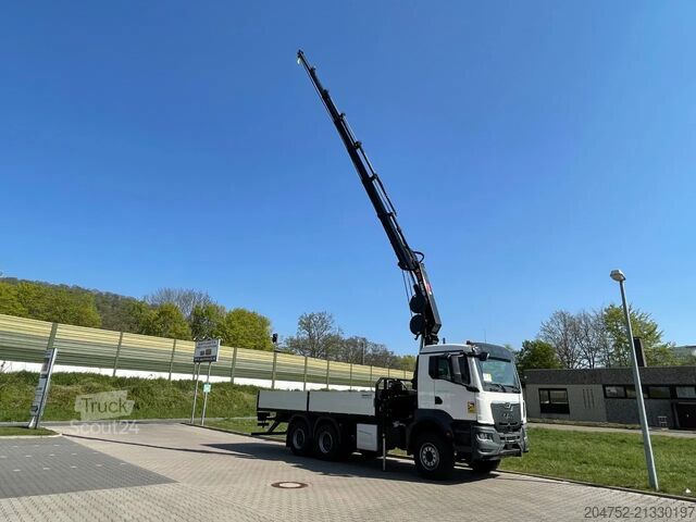 Kranwagen MAN TGS 33.440 MAN TGS 33.440 6x4 HIAB 228-6