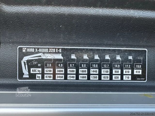 Kranwagen MAN TGS 33.440 MAN TGS 33.440 6x4 HIAB 228-6