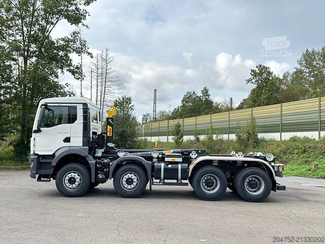 Hakenarmsystem MAN TGS 41.440 MAN TGS 41.440 8x4 Euro6e Hyva 26-55...