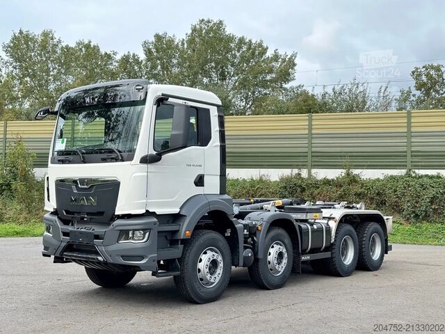 Hakenarmsystem MAN TGS 41.440 MAN TGS 41.440 8x4 Euro6e Hyva 26-55...