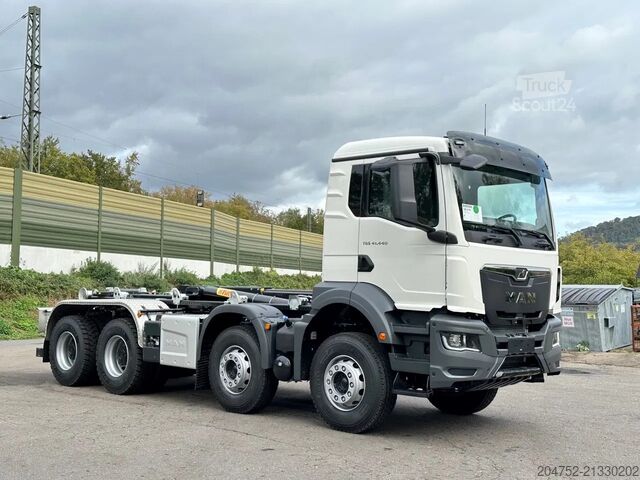 Hakenarmsystem MAN TGS 41.440 MAN TGS 41.440 8x4 Euro6e Hyva 26-55...