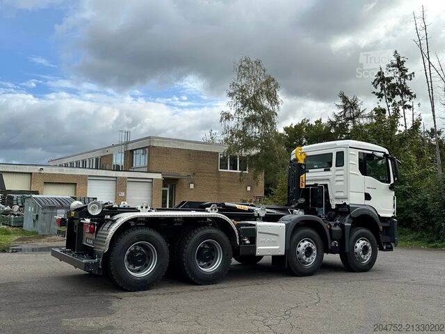 Hakenarmsystem MAN TGS 41.440 MAN TGS 41.440 8x4 Euro6e Hyva 26-55...