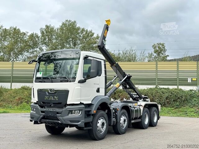 Hakenarmsystem MAN TGS 41.440 MAN TGS 41.440 8x4 Euro6e Hyva 26-55...