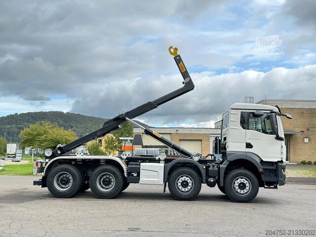 Hakenarmsystem MAN TGS 41.440 MAN TGS 41.440 8x4 Euro6e Hyva 26-55...