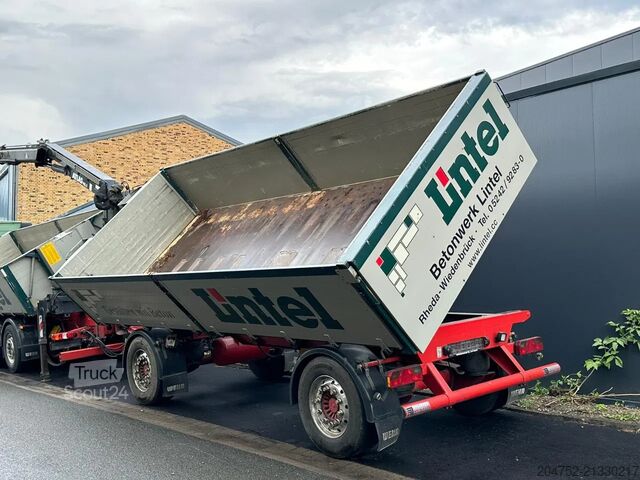 Kranwagen Mercedes-Benz Actros 2545 Mercedes-Benz 2545 6x2 Euro6 2-Seit...