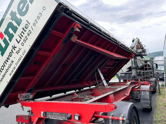 Kranwagen Mercedes-Benz Actros 2545 Mercedes-Benz 2545 6x2 Euro6 2-Seit...