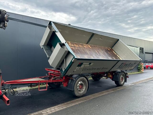 Kranwagen Mercedes-Benz Actros 2545 Mercedes-Benz 2545 6x2 Euro6 2-Seit...