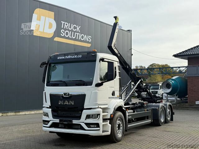 Hakenarmsystem MAN TGS 28.480 MAN TGS 26.480 6x2 Retarder MultiLif...