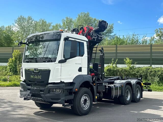 Hakenarmsystem MAN TGS 33.440 MAN TGS 33.440 6x4 Epsilon 170Z Mult...