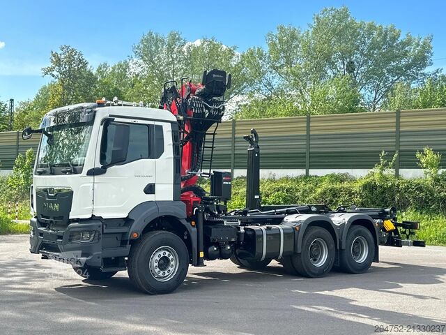 Hakenarmsystem MAN TGS 33.440 MAN TGS 33.440 6x4 Epsilon 170Z Mult...