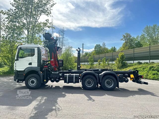Hakenarmsystem MAN TGS 33.440 MAN TGS 33.440 6x4 Epsilon 170Z Mult...