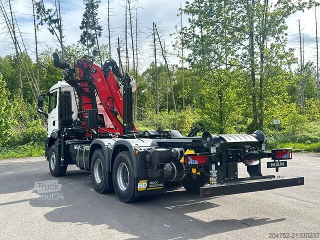 Hakenarmsystem MAN TGS 33.440 MAN TGS 33.440 6x4 Epsilon 170Z Mult...