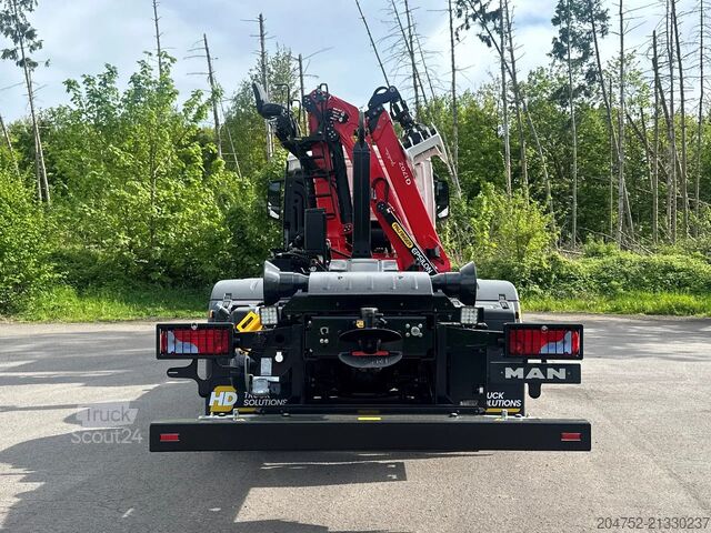 Hakenarmsystem MAN TGS 33.440 MAN TGS 33.440 6x4 Epsilon 170Z Mult...