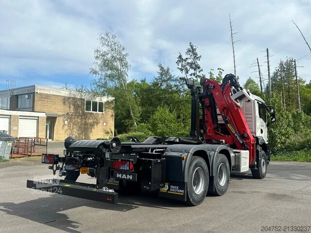 Hakenarmsystem MAN TGS 33.440 MAN TGS 33.440 6x4 Epsilon 170Z Mult...