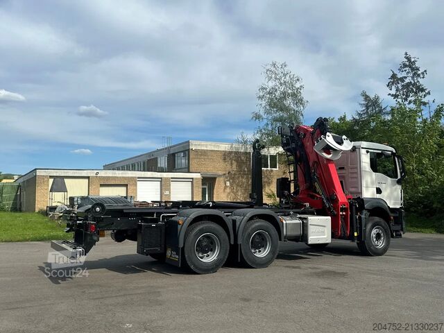 Hakenarmsystem MAN TGS 33.440 MAN TGS 33.440 6x4 Epsilon 170Z Mult...