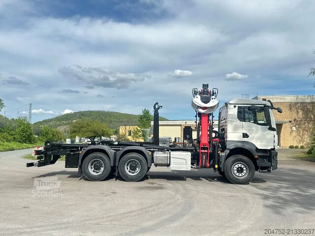 Hakenarmsystem MAN TGS 33.440 MAN TGS 33.440 6x4 Epsilon 170Z Mult...